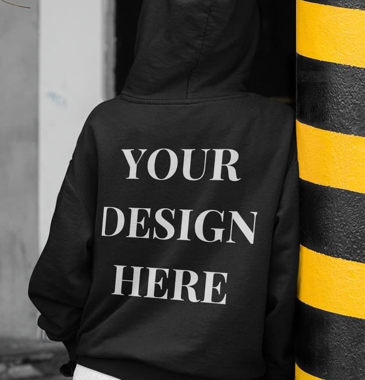 Custom Hoodie Mockup